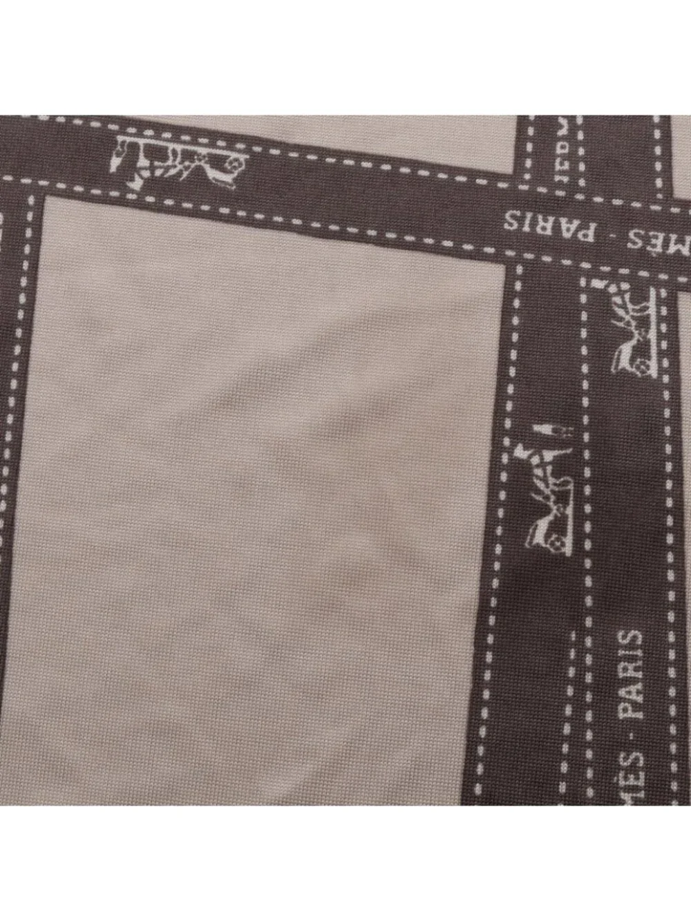 Hermes Scarf Smooth Carre 90 Bolduc Ribbon Silk